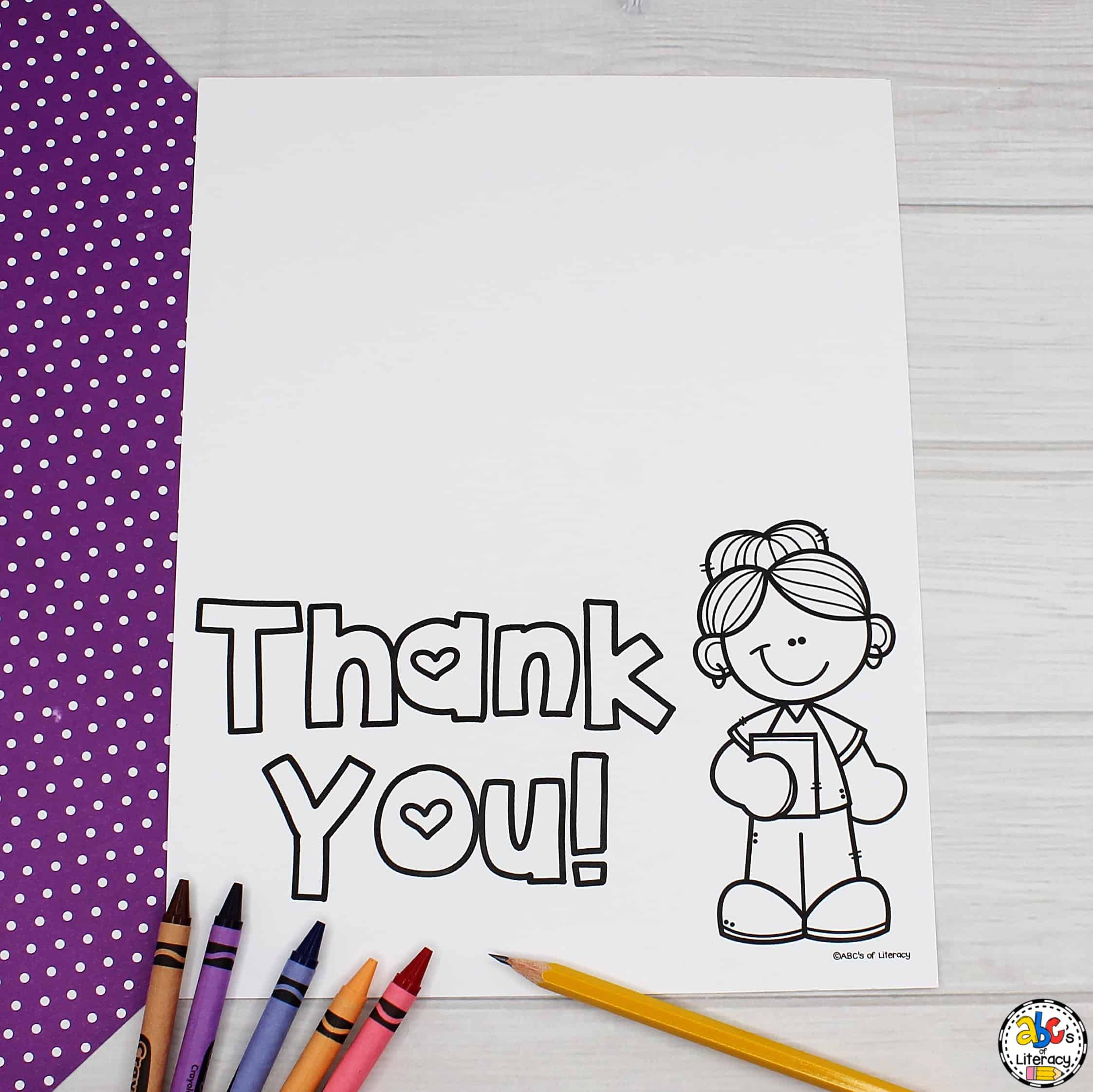 Thank You Card For Nurses For National Nurses Day - Worksheets Library in Nurses Day Cards Free Printable
