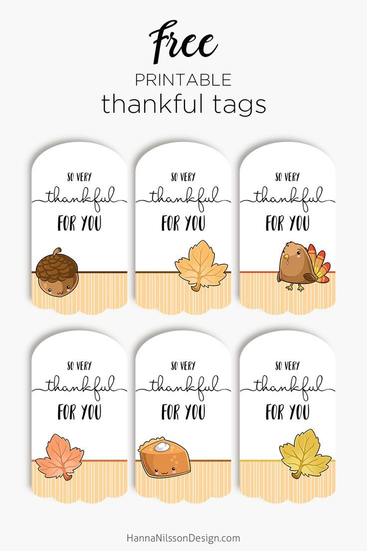 Thankful For You Tags| Free Printable Tags For Thanksgiving Gifts regarding Thankful For You Free Printable Tags
