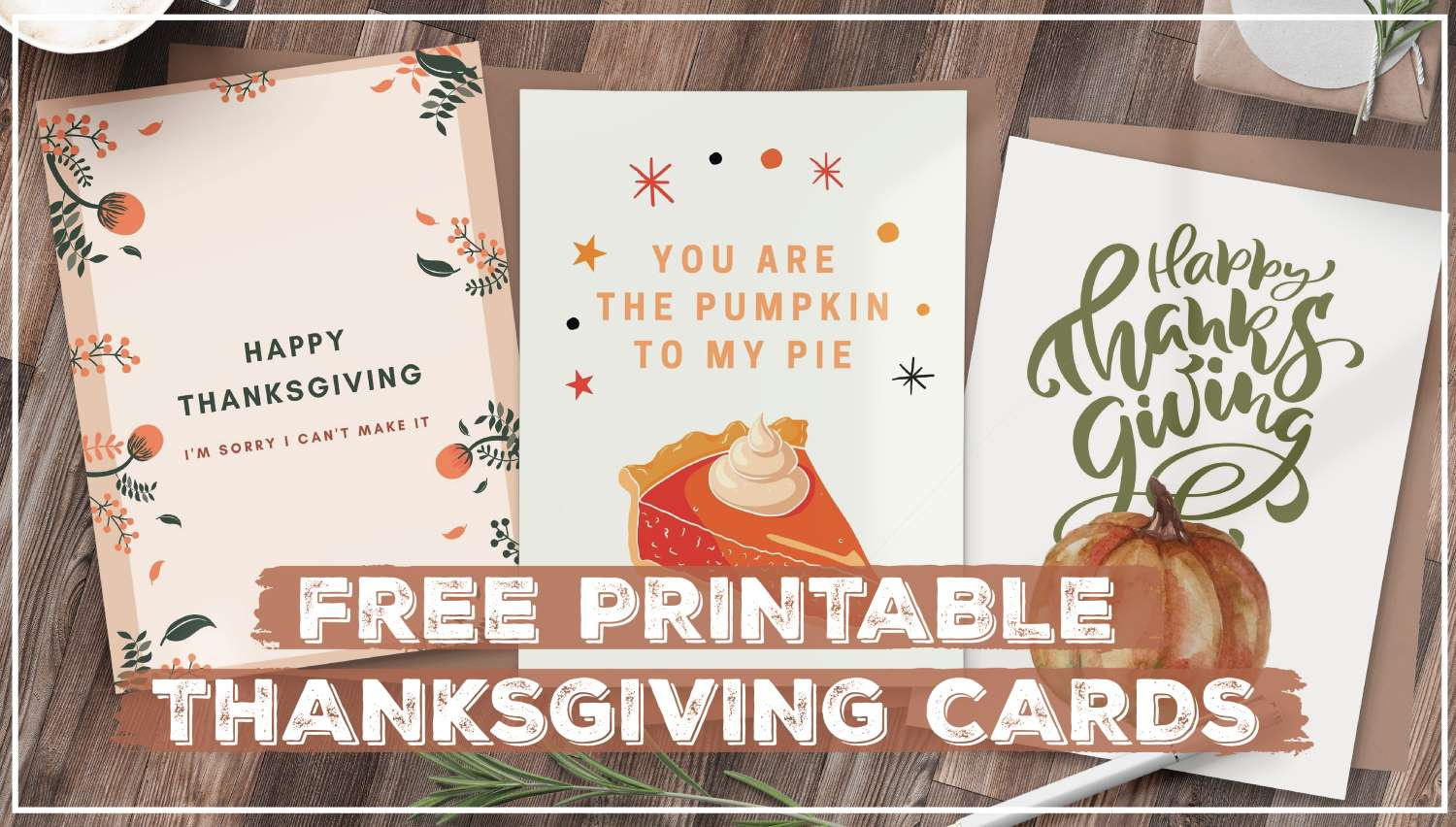 Thanksgiving Cards - Free Printables To Send A Thanksgiving Greeting intended for Free Printable Thanksgiving Cards