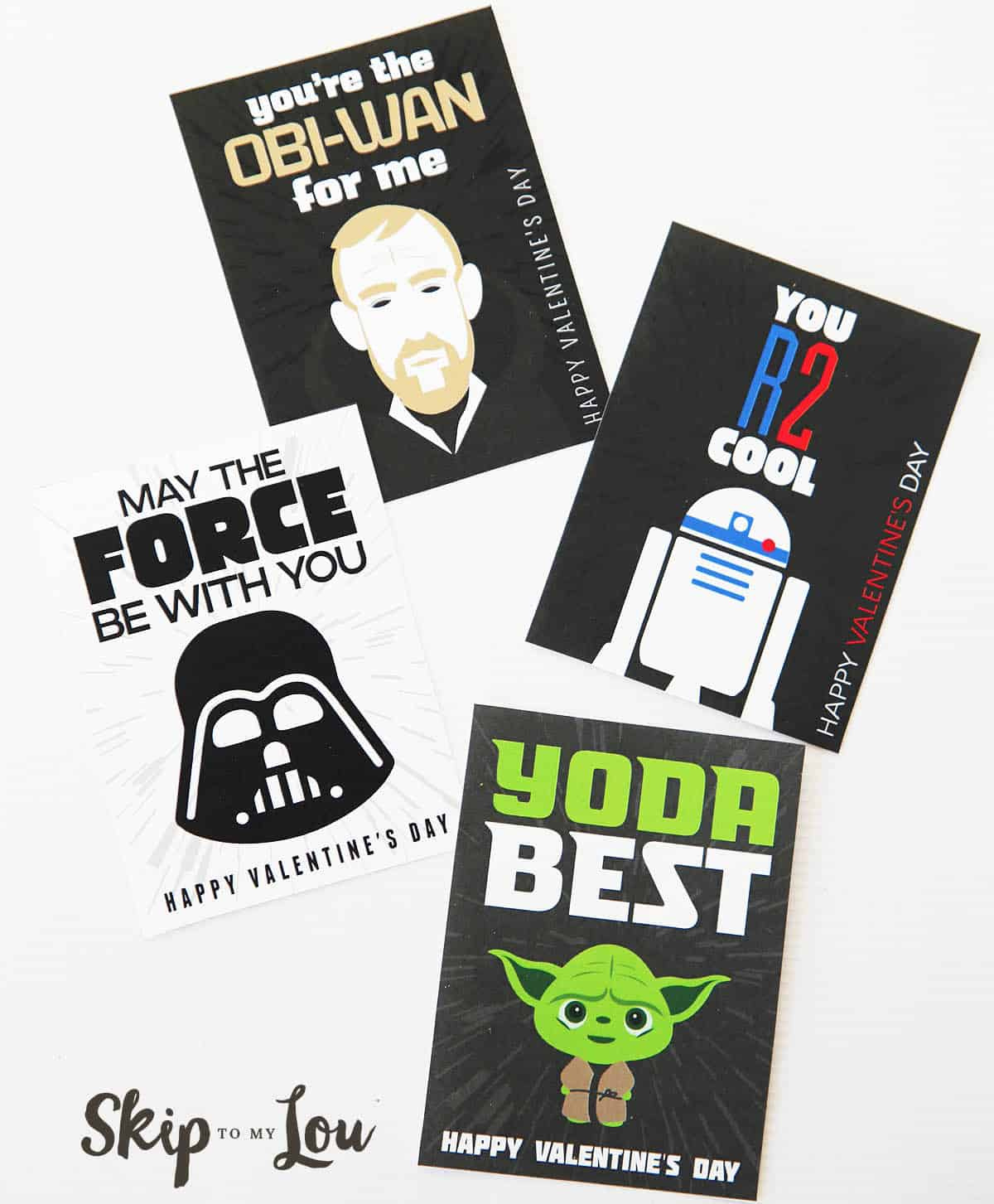 The Best Free Printable Star Wars Valentines - So Cool! | Skip To for Free Printable Lego Star Wars Valentines