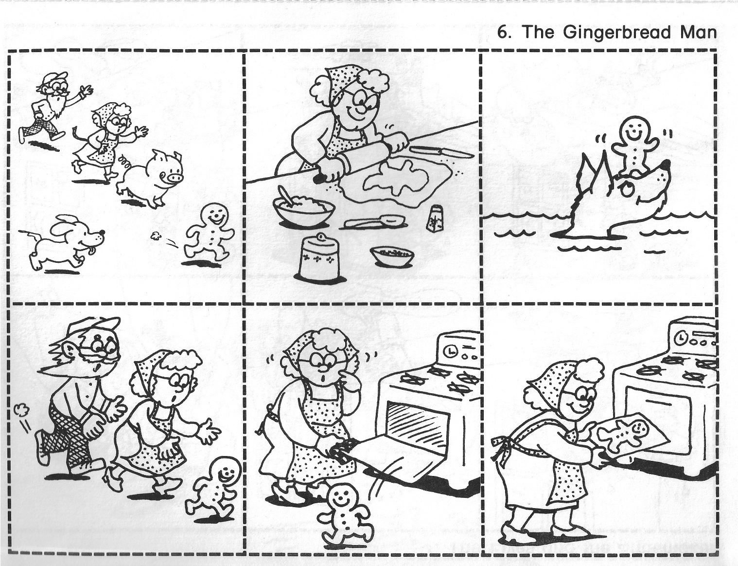 The Gingerbread Man! | Kindergarten Nana with regard to Free Printable Version Of The Gingerbread Man Story