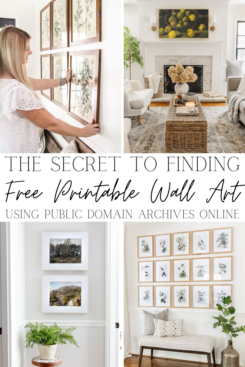 The Secret To Find Free Printable Wall Art Online - Bless&amp;#039;Er House throughout Free Gallery Wall Printables