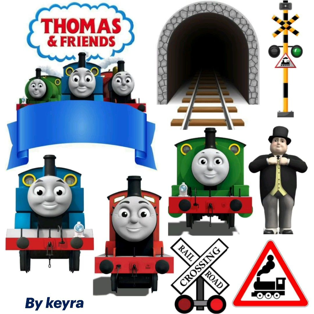 Theme Thomas And Friends throughout Free Printable Thomas The Train Cupcake Toppers