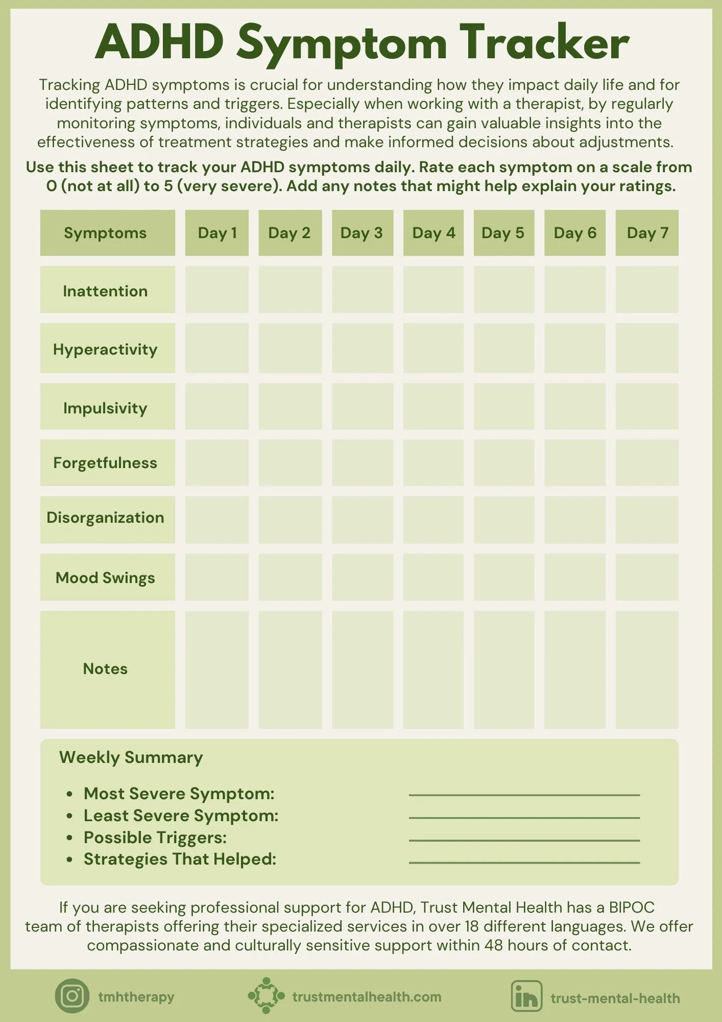 Therapy Worksheets | Cbt Worksheets | Trust Mental Health in Free Printable Therapy Worksheets