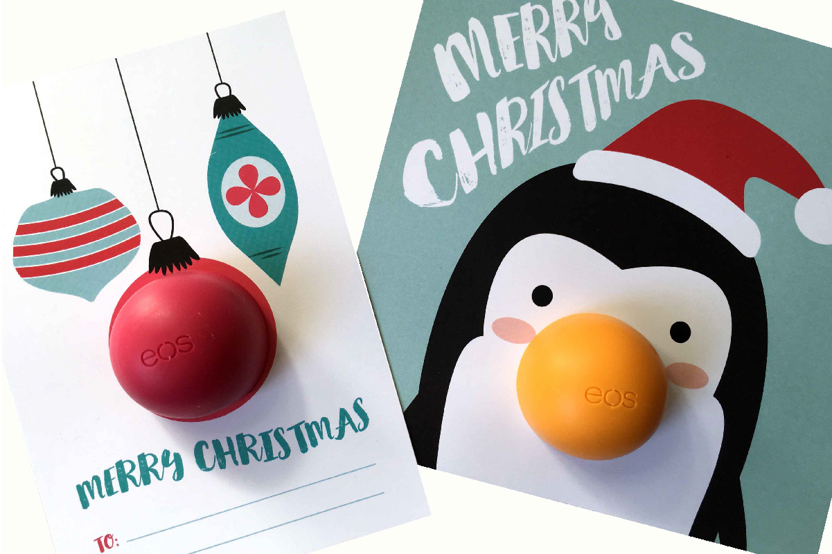 These Eos Christmas Free Printables Are The Best Small Gift Idea Ever within Free Printable Eos Christmas Card