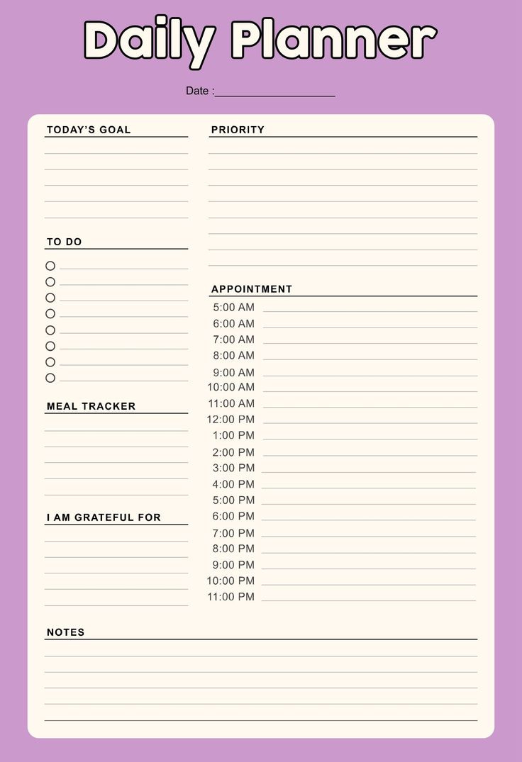 Time Management Calendar - 10 Free Pdf Printables | Printablee intended for Time Management Forms Free Printable