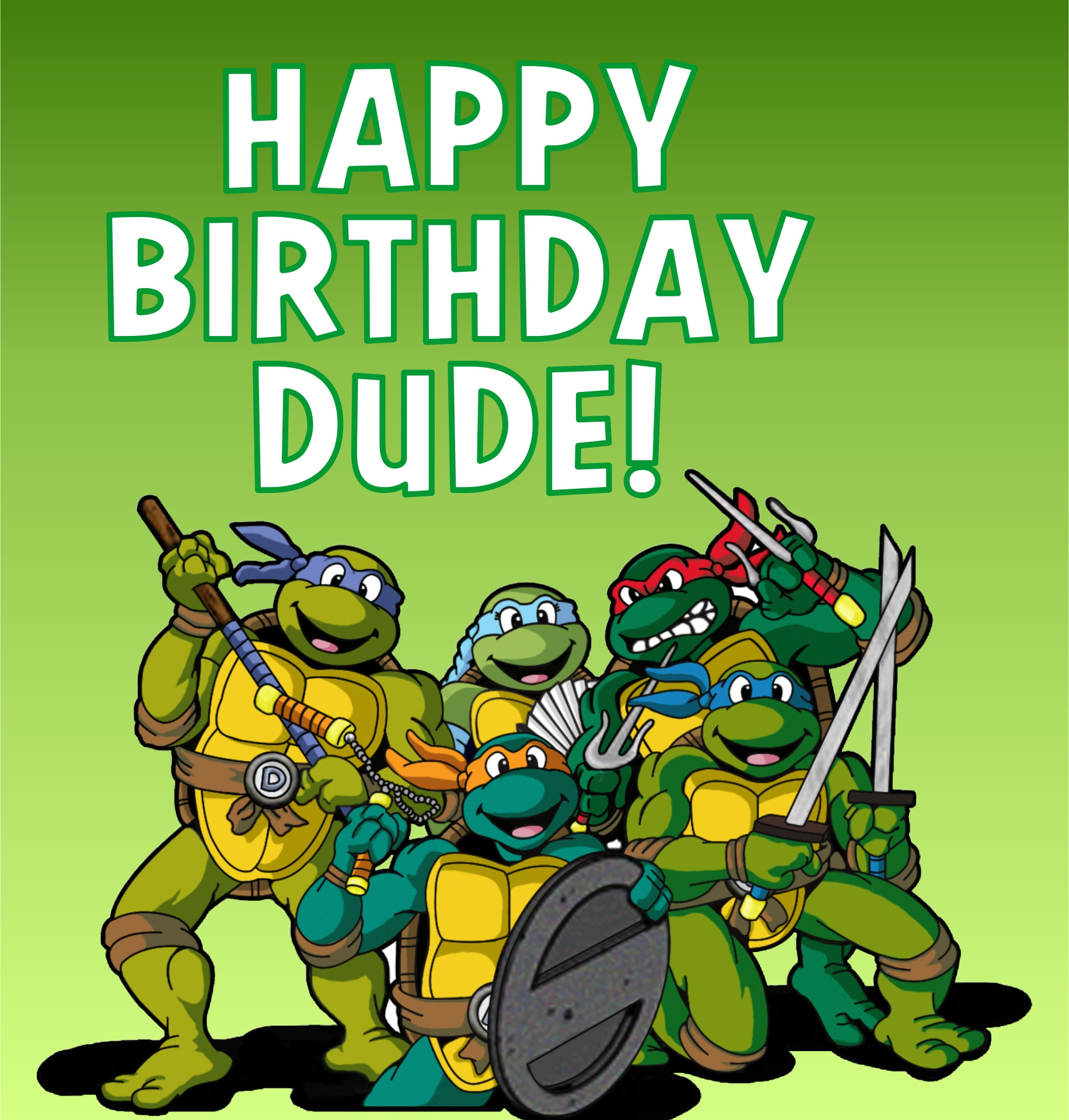 Tmnt Tshirt Detail Ninja Turtle Happy Birthday Banner Koleksi with regard to Free Printable Ninja Turtle Birthday Banner