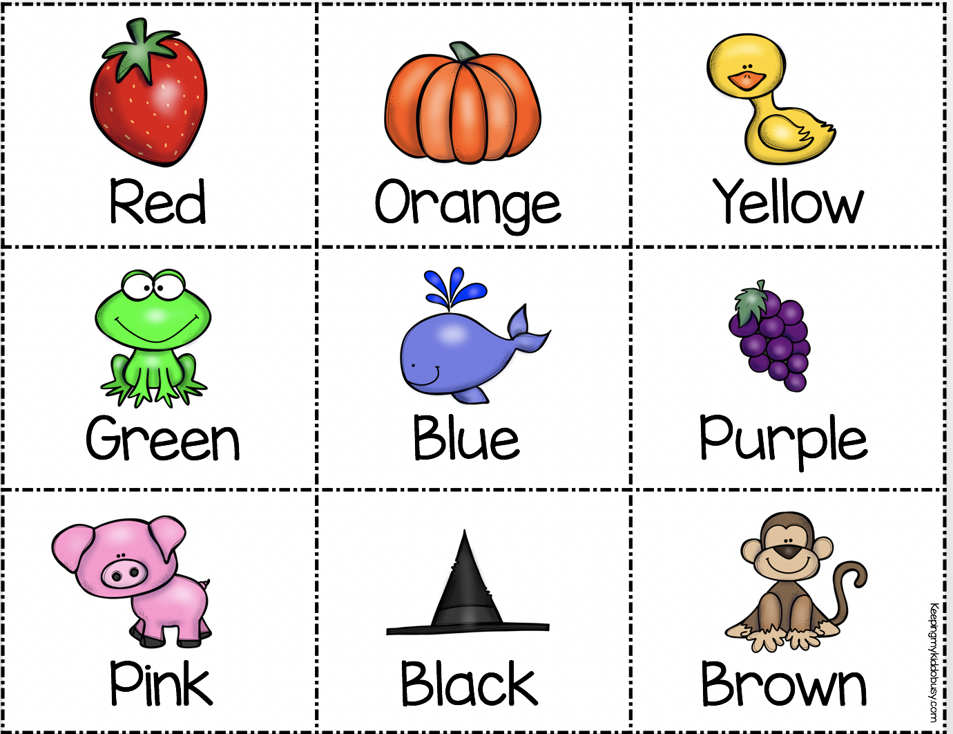 Toddlers — Keeping My Kiddo Busy inside Free Preschool Printables For 2 Year Olds