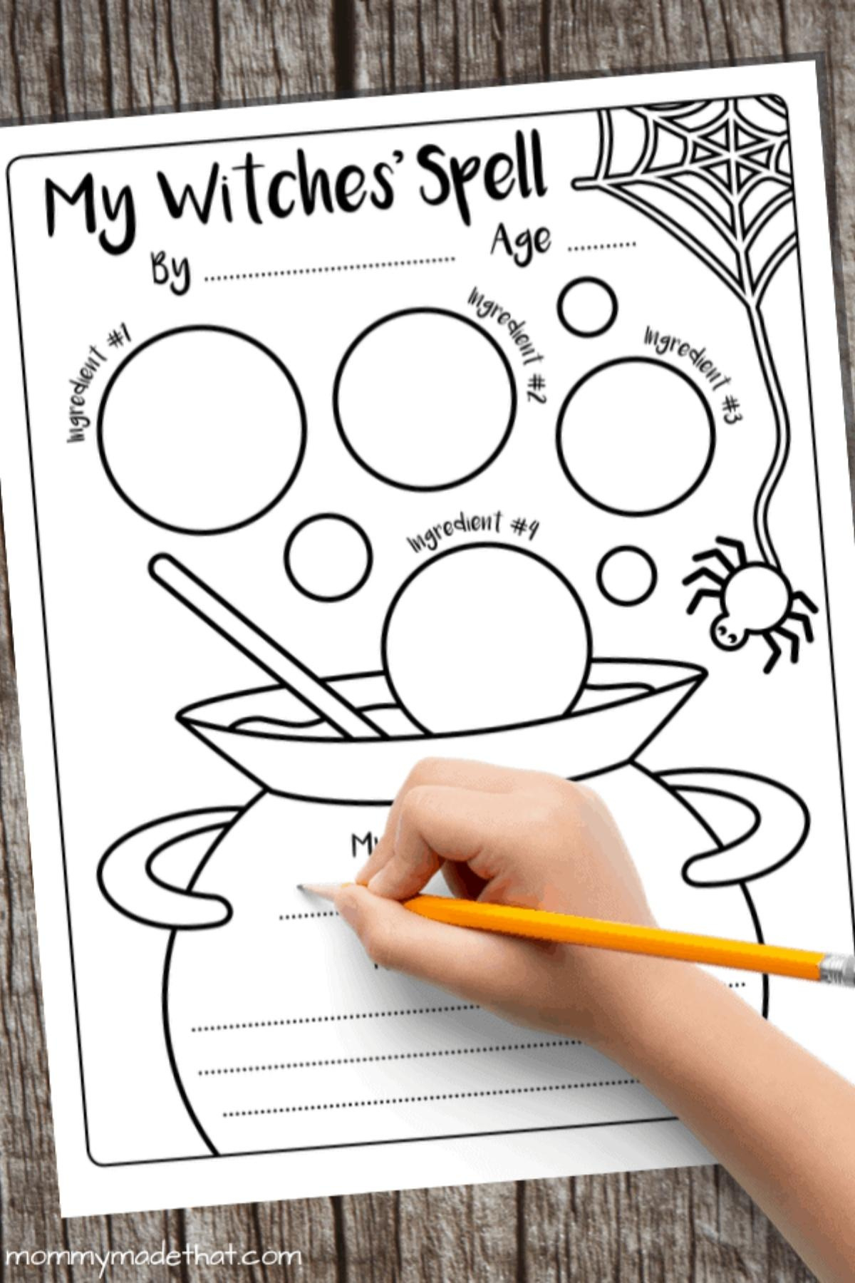 Tons Of Free &amp;amp; Fun Halloween Printables inside Halloween Crafts For Kids Free Printable