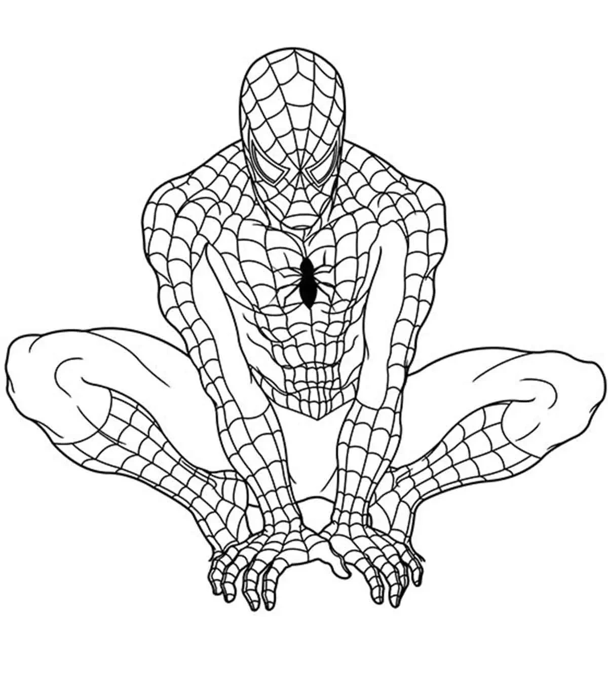 Top 20 Free Printable Superhero Coloring Pages For Little Ones pertaining to Free Printable Superhero Coloring Pages