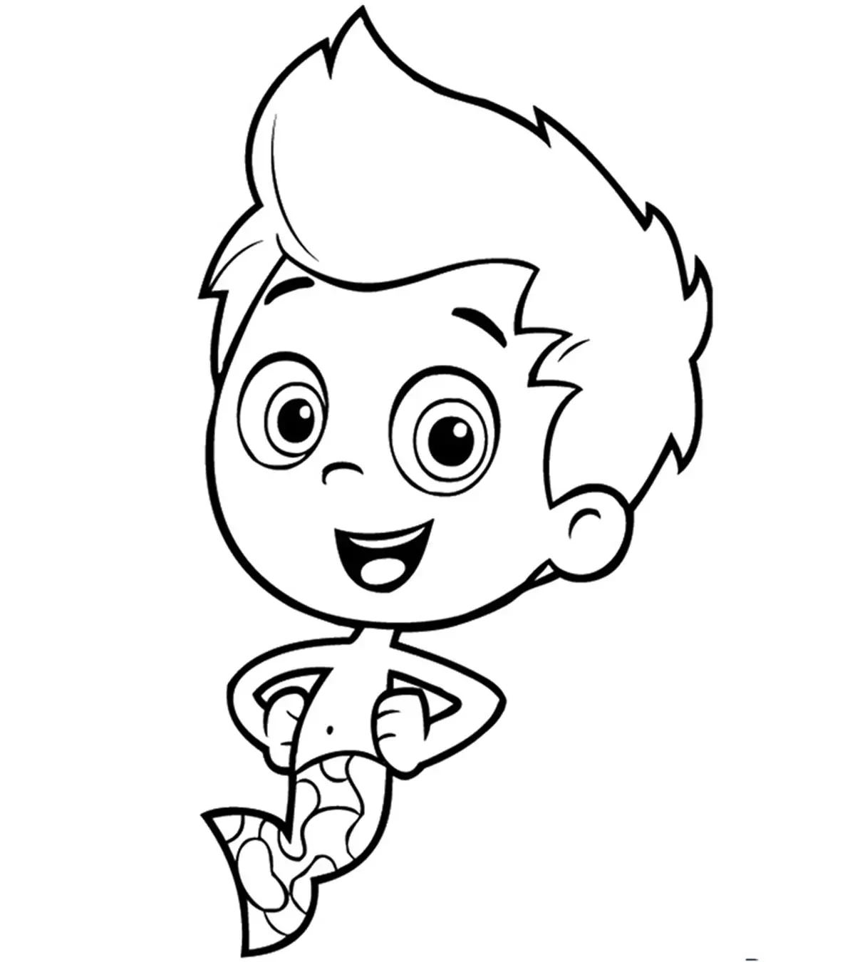 Top 25 Bubble Guppies Coloring Pages For Your Little Ones for Bubble Guppies Free Printables