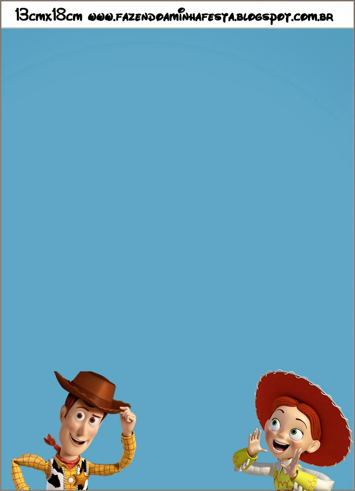 Toy Story 3: Free Printable Invitations. - Oh My Fiesta! In English pertaining to Free Printable Toy Story 3 Birthday Invitations