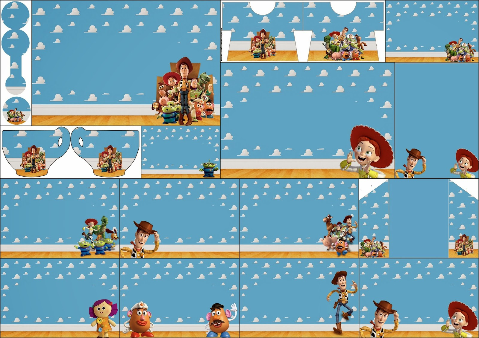 Toy Story 3: Free Printable Invitations. - Oh My Fiesta! In English within Free Printable Toy Story 3 Birthday Invitations