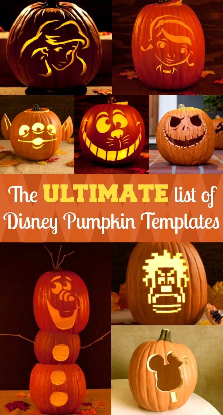 Toy Story Alien Pumpkin-Carving Template | Disney Family with Free Printable Toy Story Pumpkin Carving Patterns