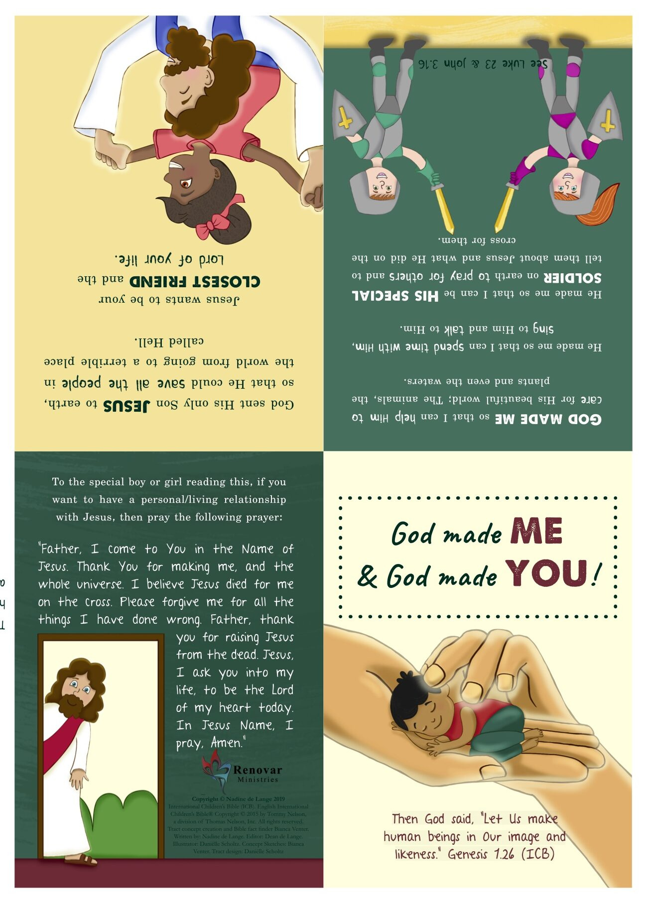 Tracts And Resources – Renovar Ministries inside Free Printable Gospel Tracts For Children