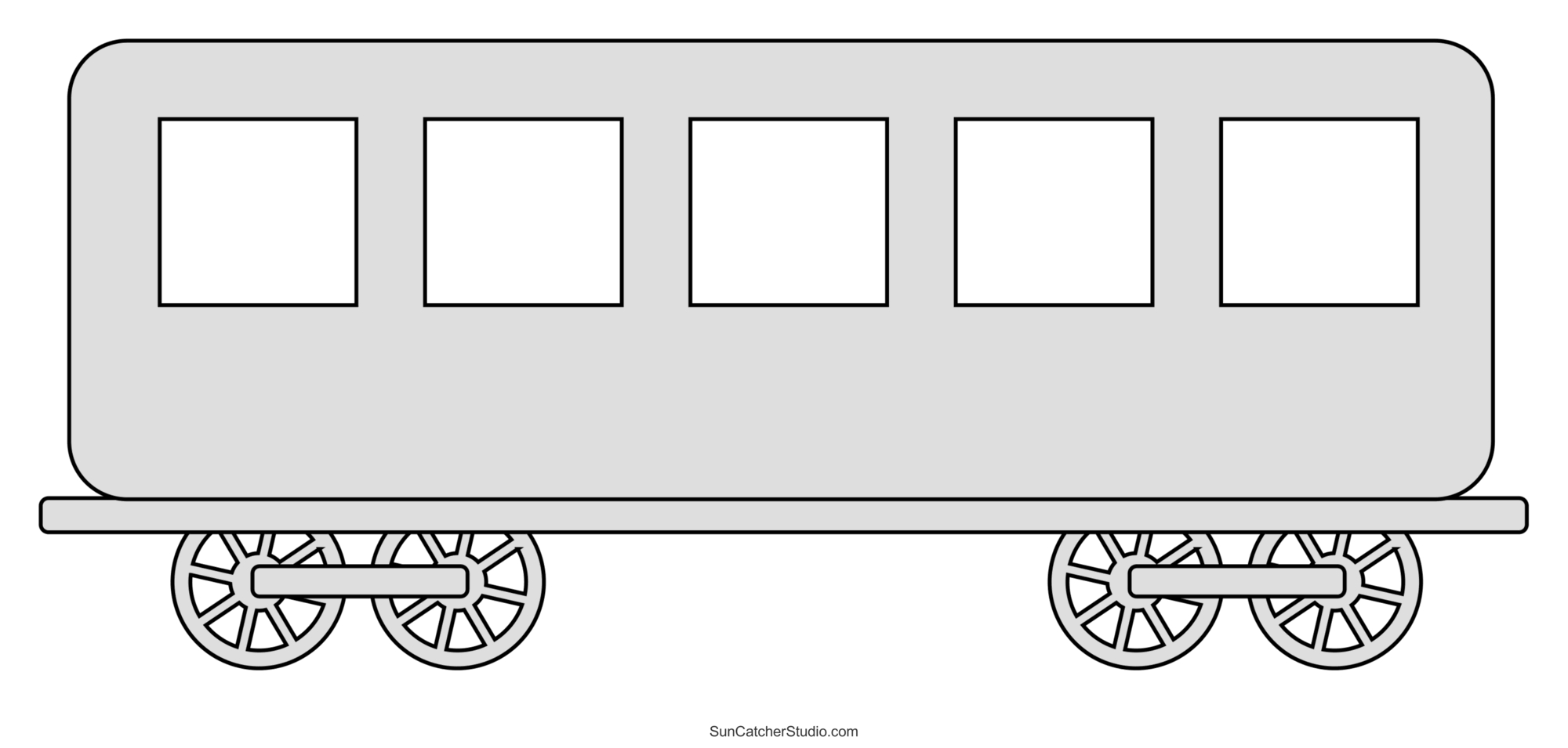 Train Cars And Locomotives (Clip Art, Patterns & Templates) – Free within Free Printable Train Pictures