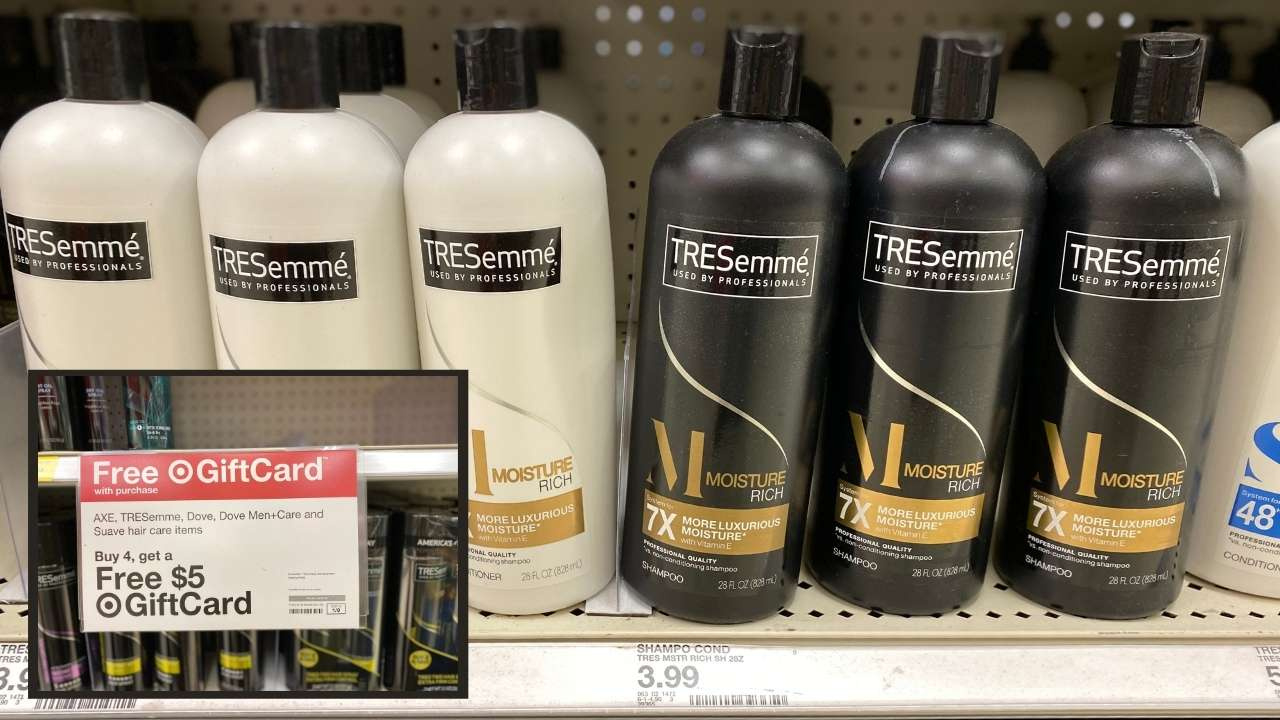 Tresemme Shampoo & Conditioner For 74ยข At Target :: Southern Savers pertaining to Free Printable Tresemme Coupons