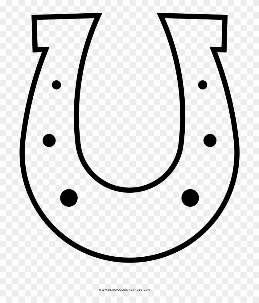 Ultra Coloring Pages - Horseshoe Coloring Page - Free Transparent for Free Printable Horseshoe Coloring Pages