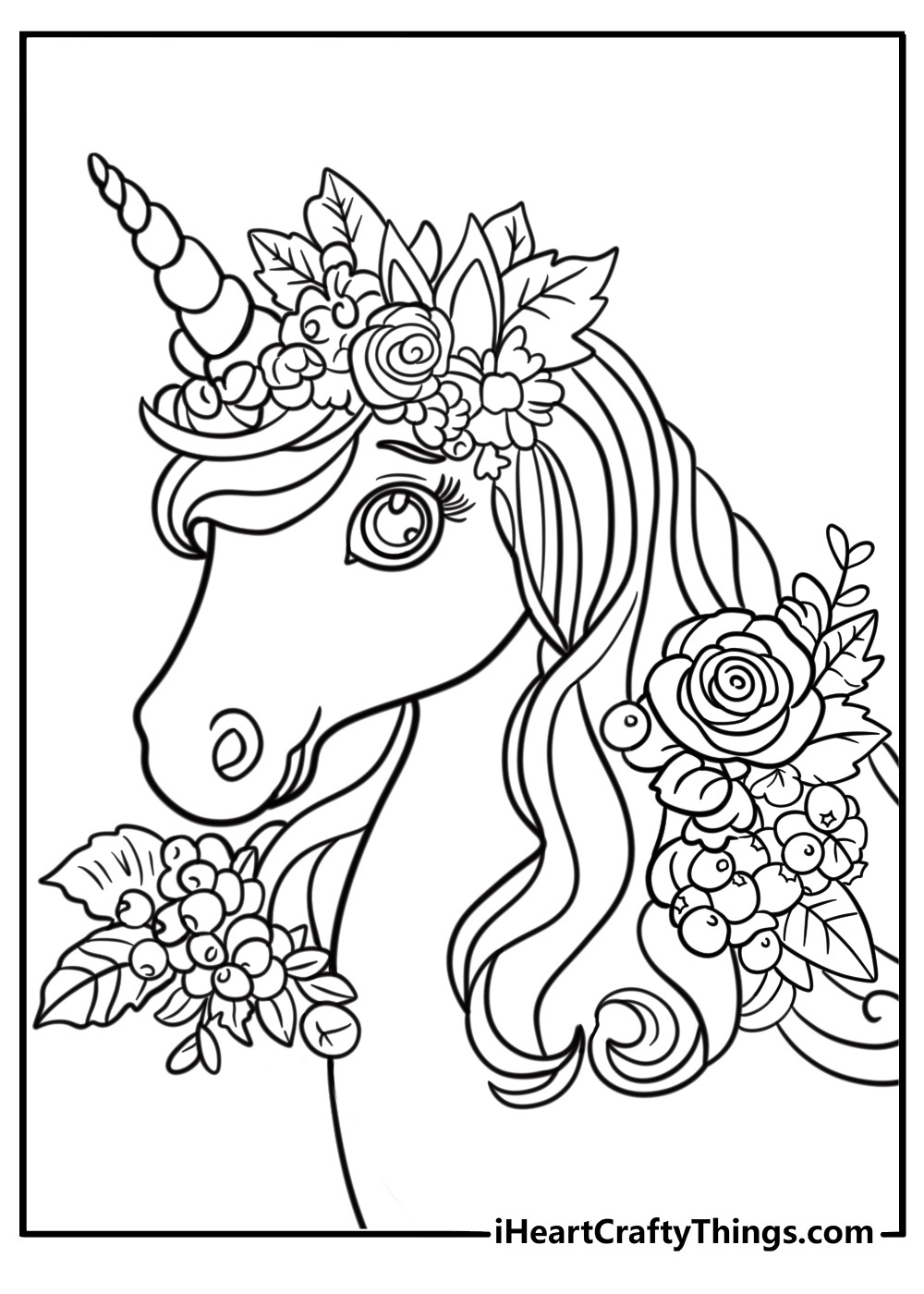 Unicorn Coloring Pages: 80+ Printables For Free pertaining to Free Printable Unicorn Coloring Pages