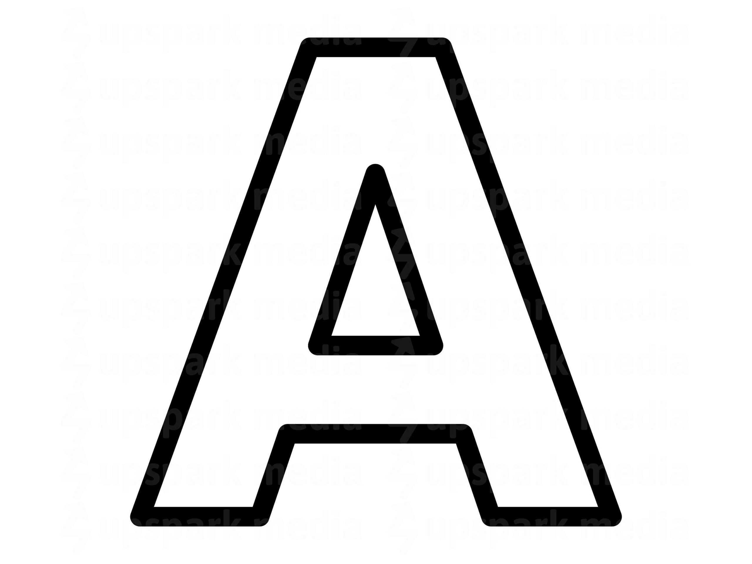 Uppercase Letters Printable, Alphabet Printable, Capital Letters regarding Free Printable Large Uppercase Alphabet Letters