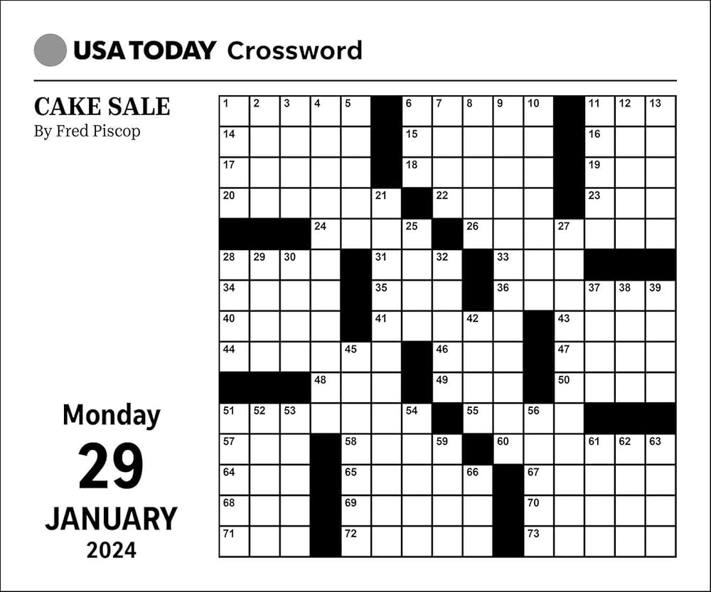 Usa Today Printable Crossword Puzzles 2015 - Printable Crossword inside Free Printable Crosswords Usa Today