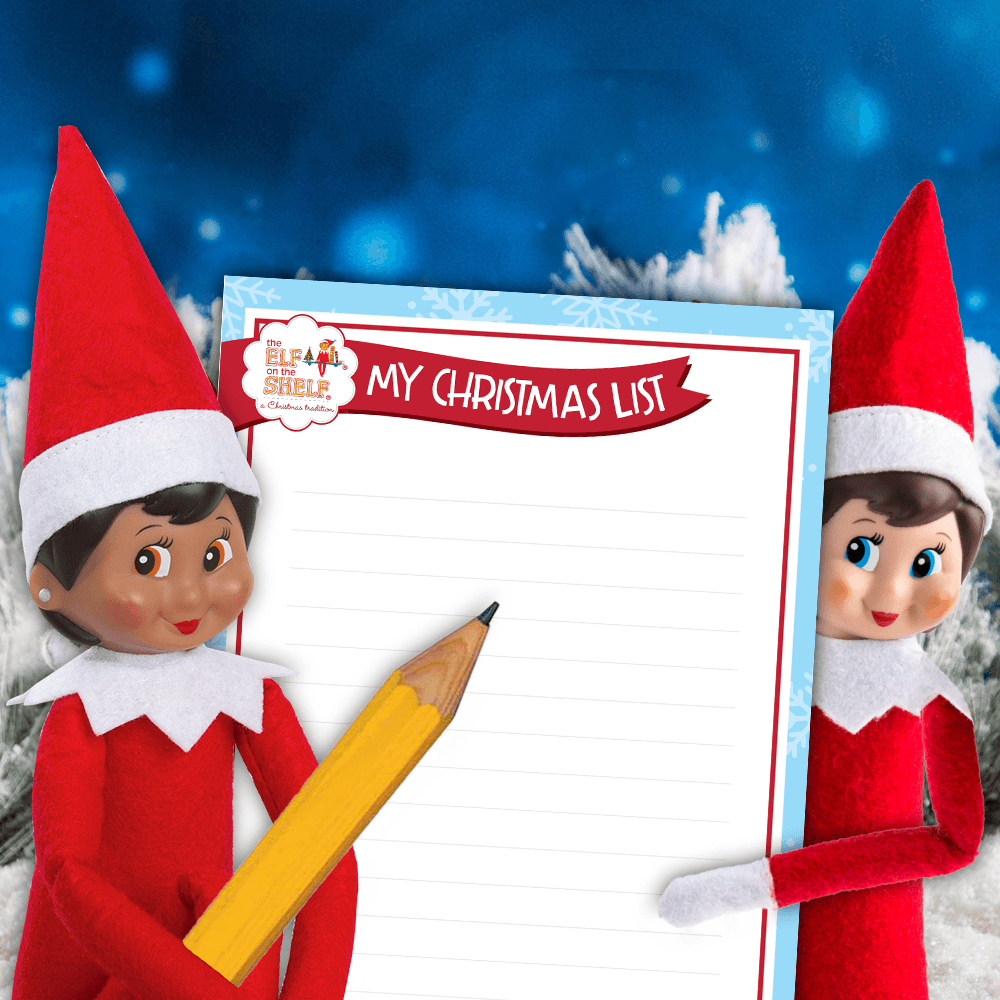 Use This Free Stationery To Write Your List To Santa | The Elf On within Free Printable Elf Stationery