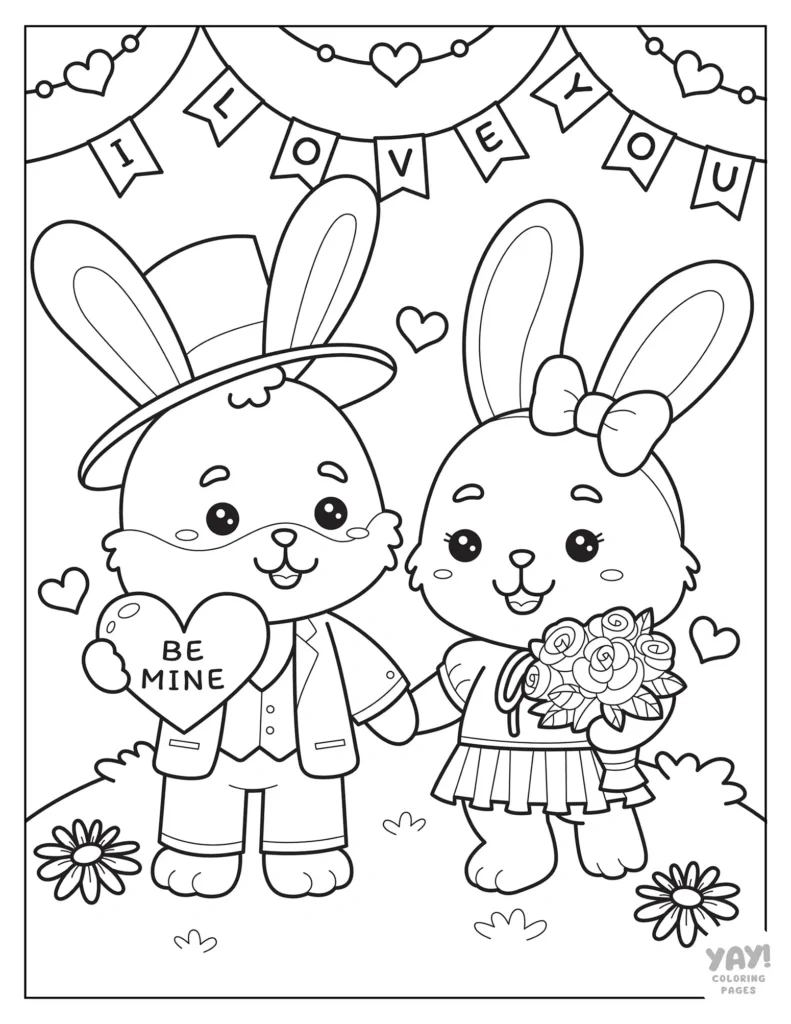 Valentine'S Day Coloring Pages (Free Printables) with Free Valentine Colouring Printables