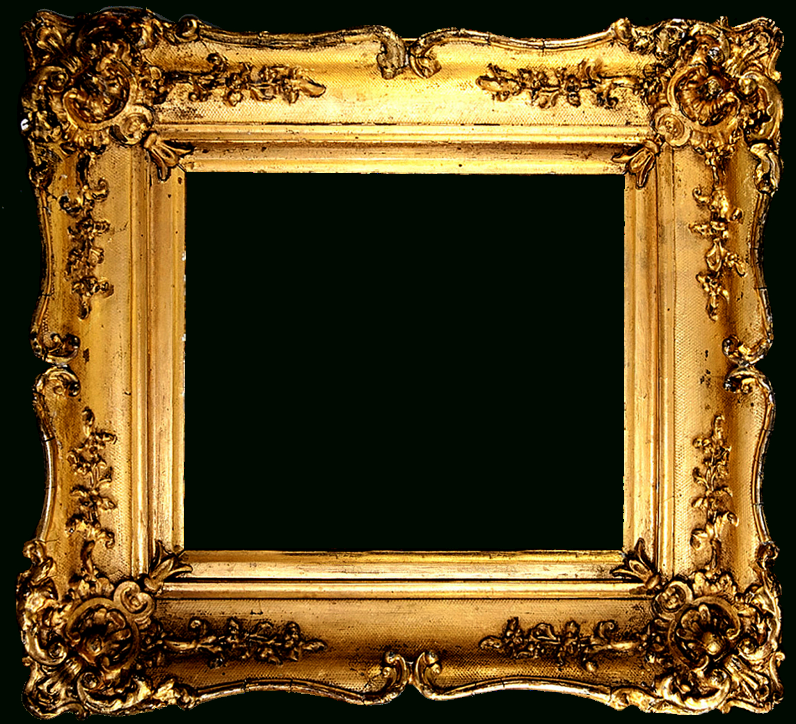 Vintage Gold Gilded Frames Free Printables! with Free Printable Photo Frames