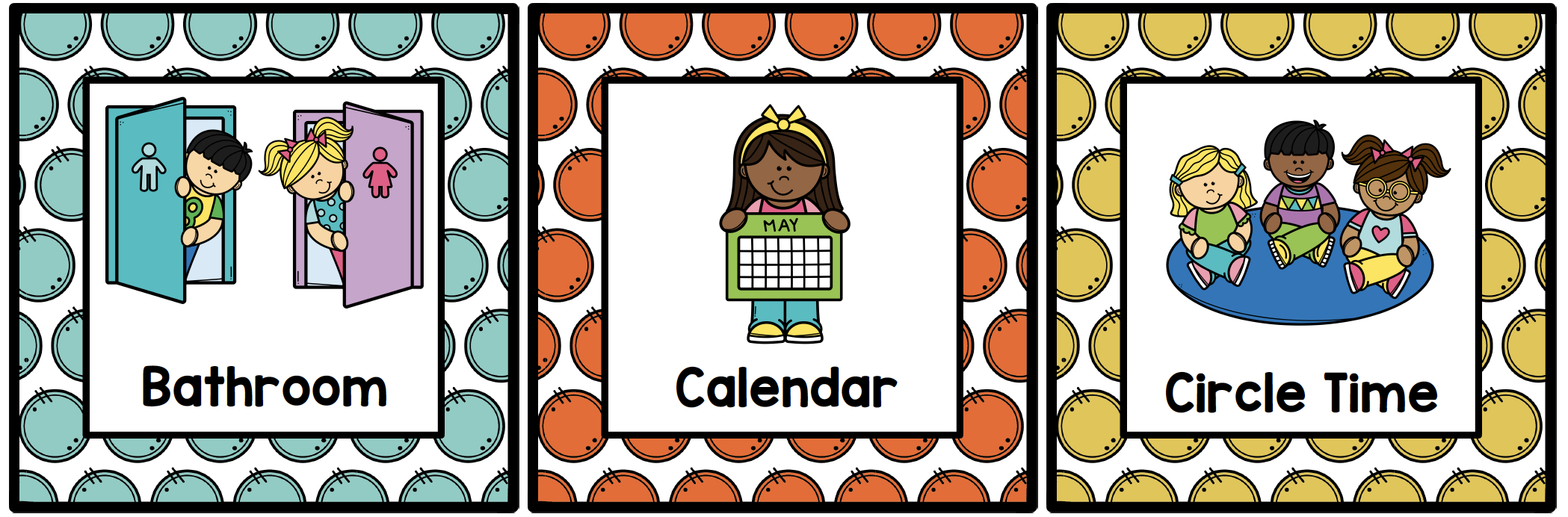 Visual Schedule Cards For Preschool - Teaching Mama in Free Printable Picture Schedule For Preschool
