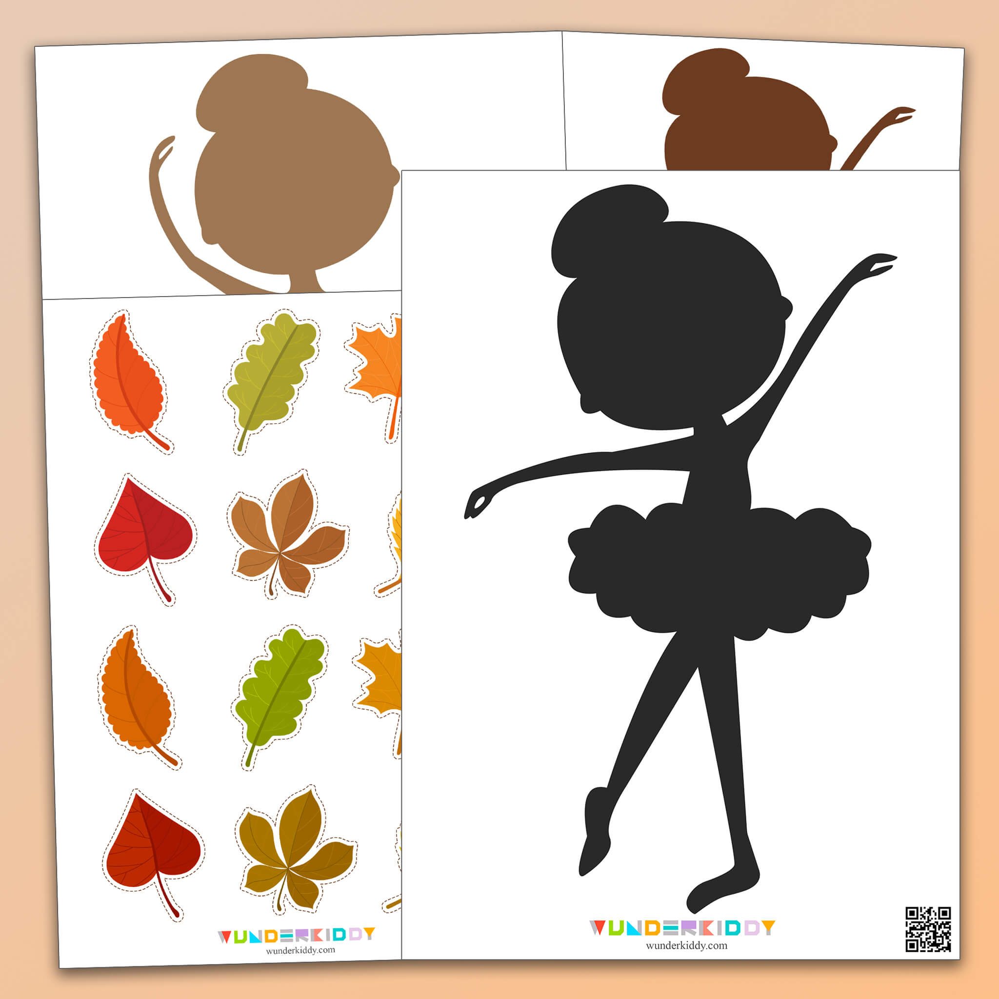 Vorlage «Ballerina» - Kostenlos Herunterladen Oder Ausdrucken inside Free Printable Ballerina Silhouette