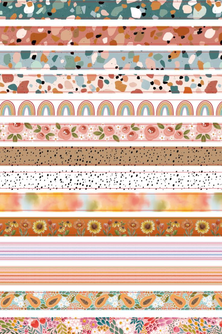 Washi Tapeelyse Breanne Design pertaining to Free Printable Washi Tape