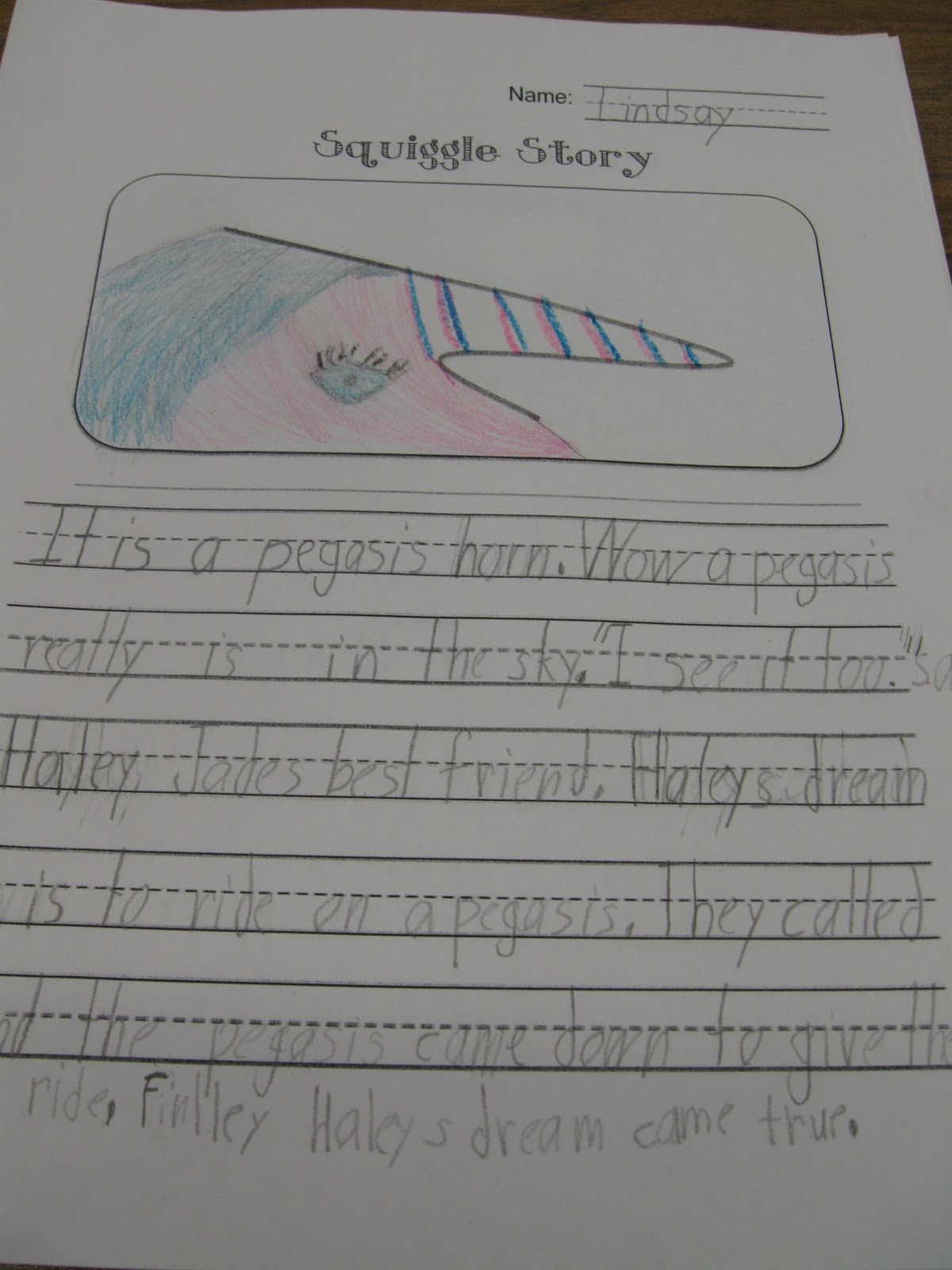 What The Teacher Wants!: Squiggle Stories! for Free Squiggle Story Printable