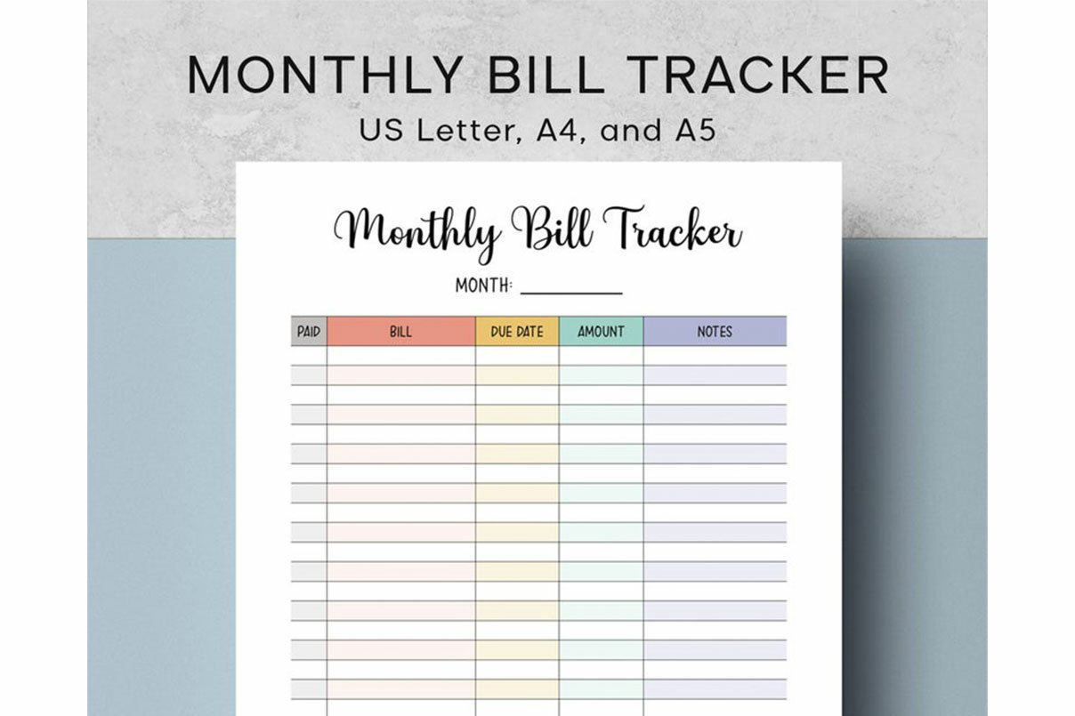 White Board Calendar Dry Erase Monthly Bill Payment Checklist in Free Printable Bill Payment Checklist