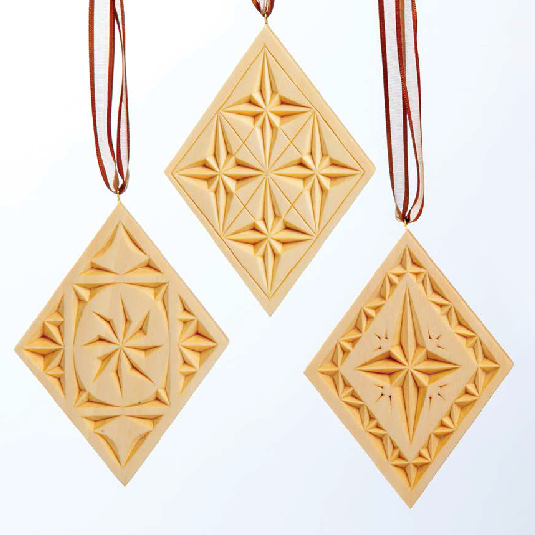 Wood Carving Pattern: Chip Carving Practice Board | Fox Chapel for Free Printable Chip Carving Patterns