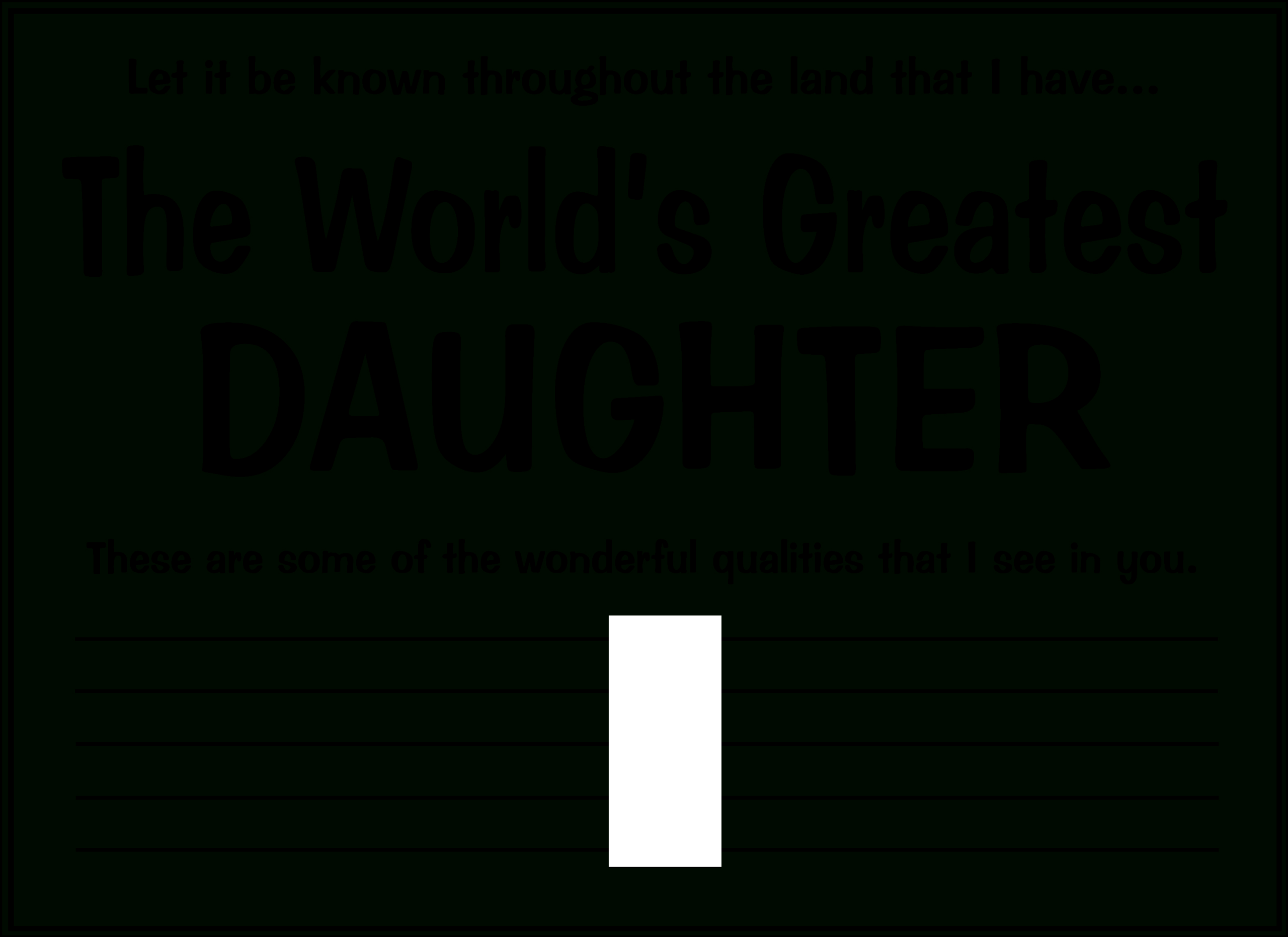 World'S Greatest Son Certificate – Familyman with regard to Free Printable Best Daughter Certificate