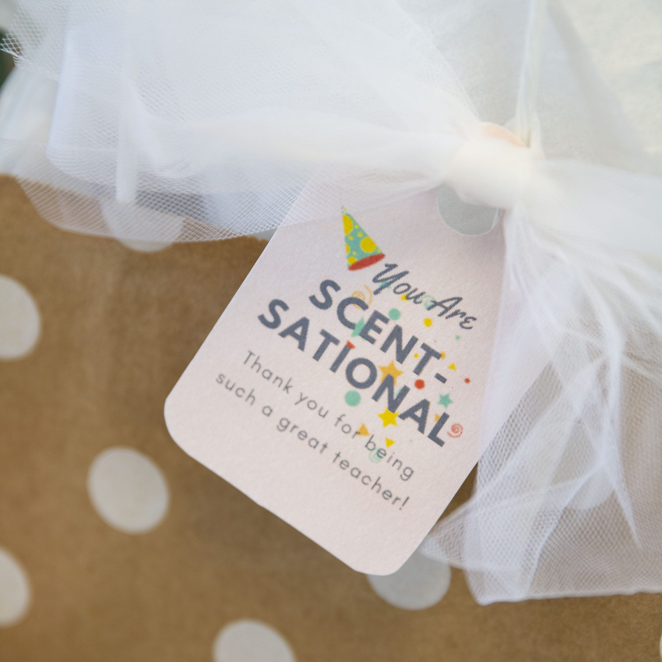 You&amp;#039;Re Scent-Sational&amp;quot; Teacher Gift Idea With Free Printables for Scentsational Teacher Free Printable