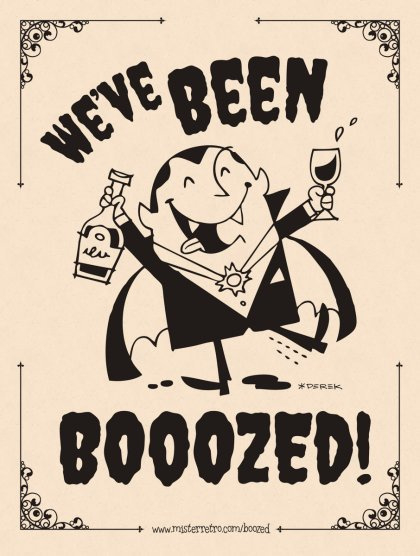 You'Ve Been Boozed! for You Ve Been Boozed Free Printable